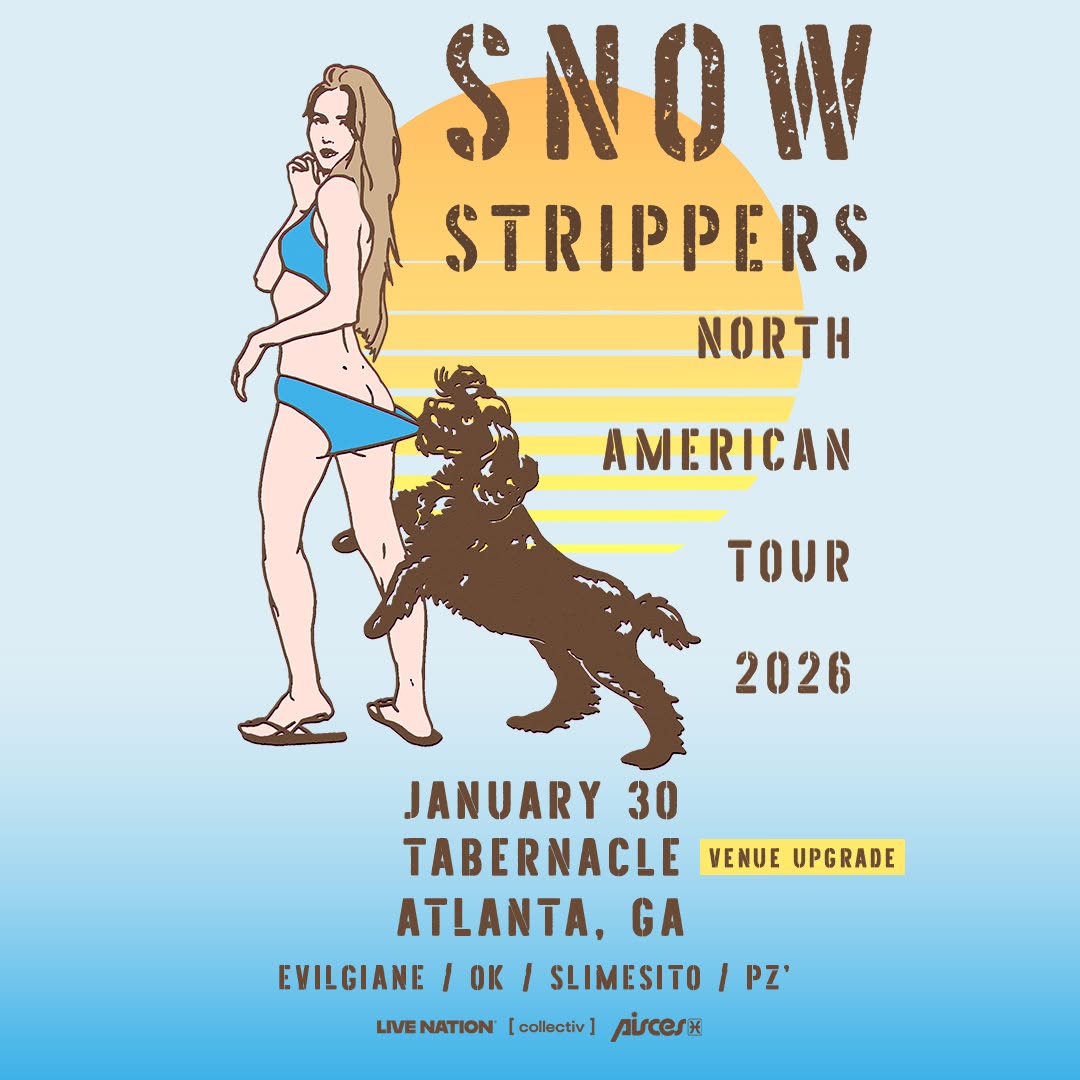 Snow Strippers North American Tour