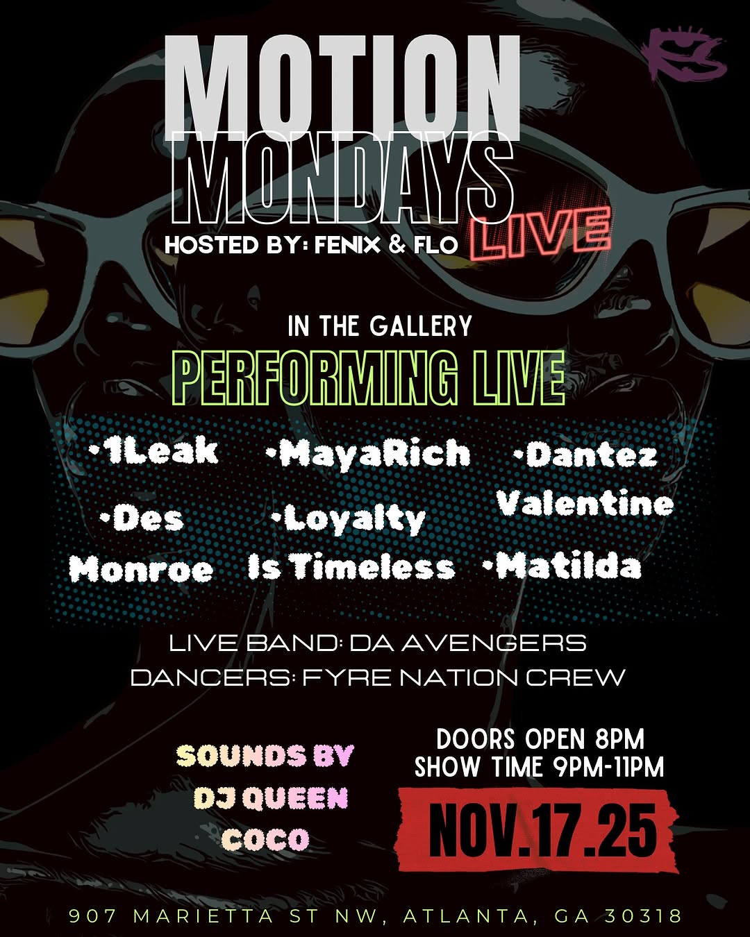 Motion Mondays Live