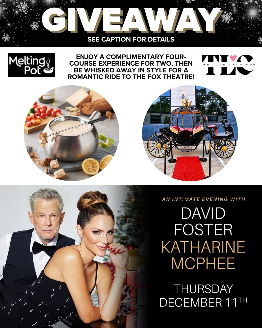An Intimate Evening with David Foster and Katharine McPhee