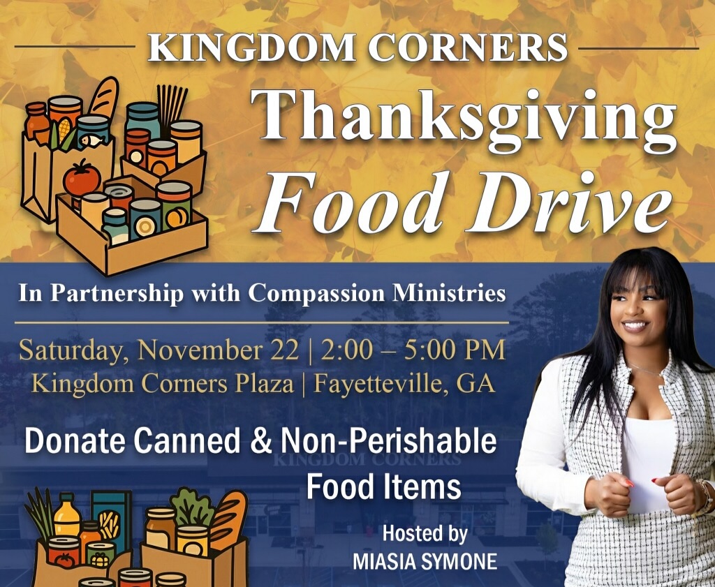 Kingdom Corners Thanksgiving Food Drive