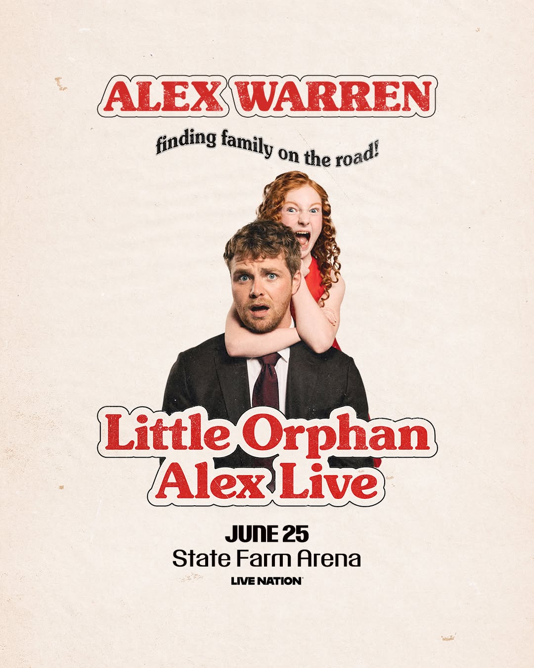 Little Orphan Alex Live