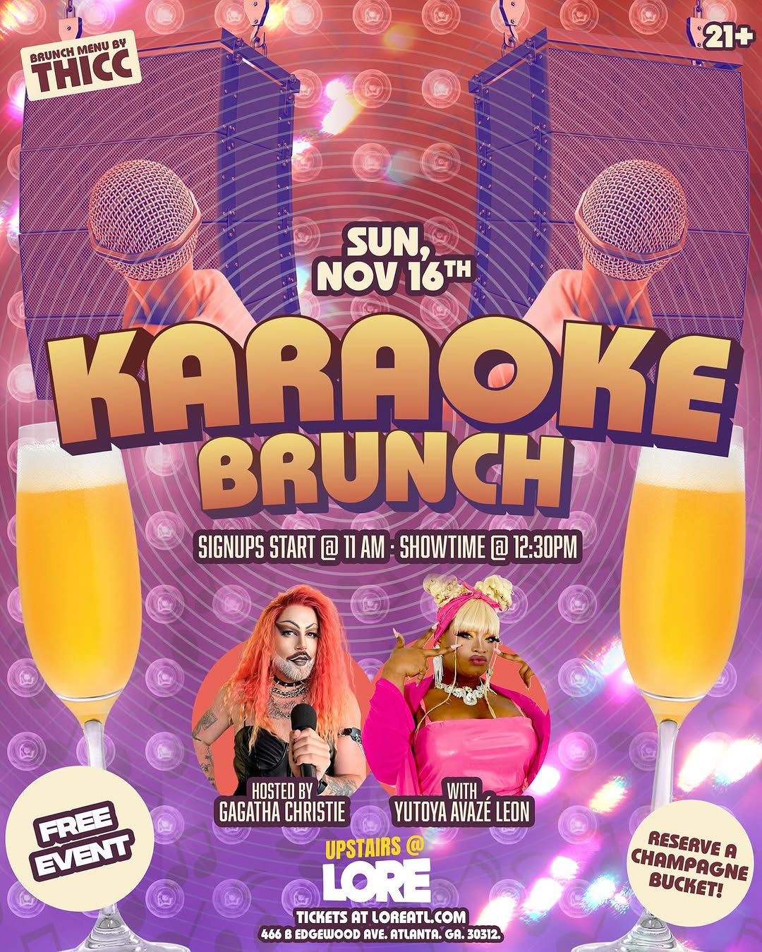 Karaoke Brunch