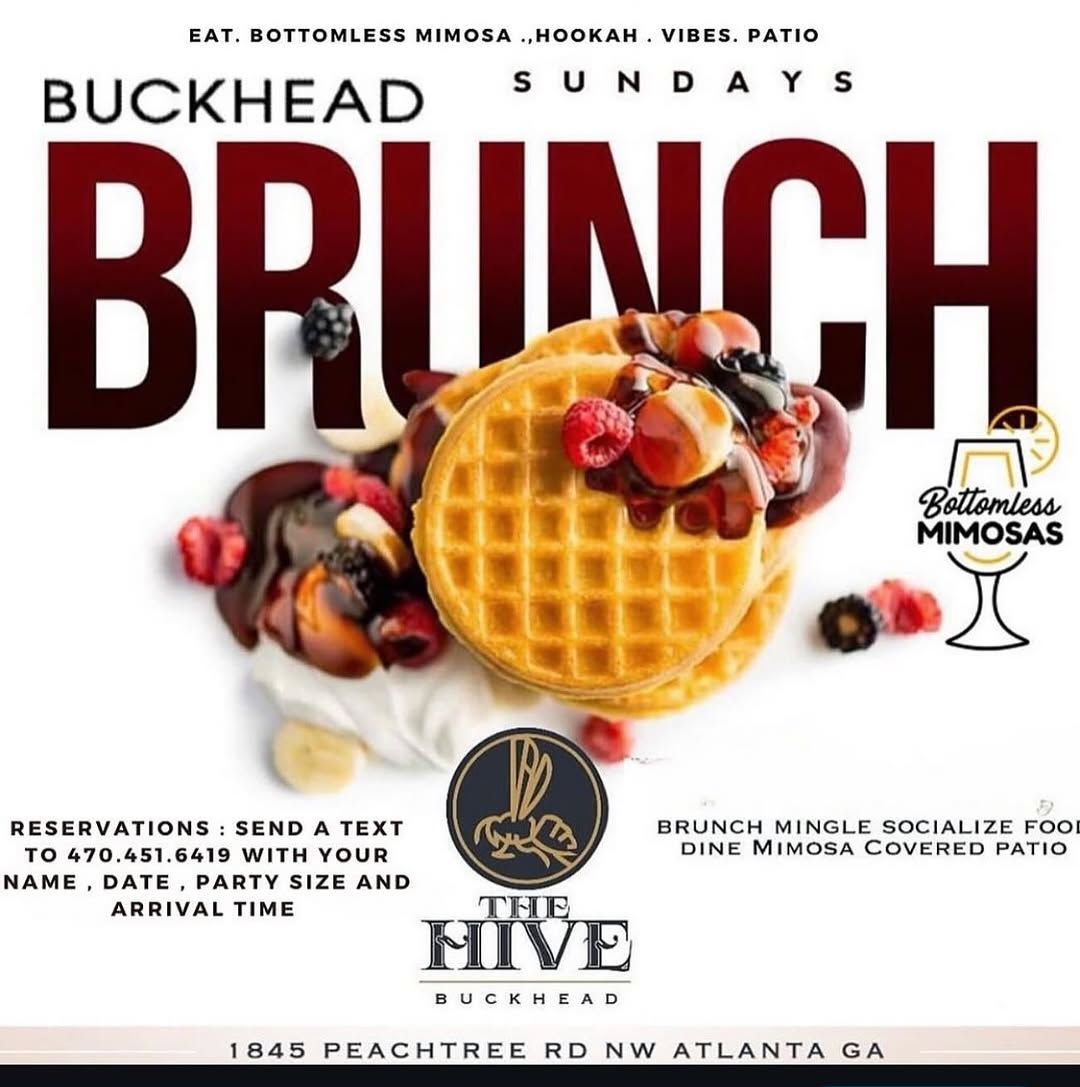 Buckhead Brunch Sundays