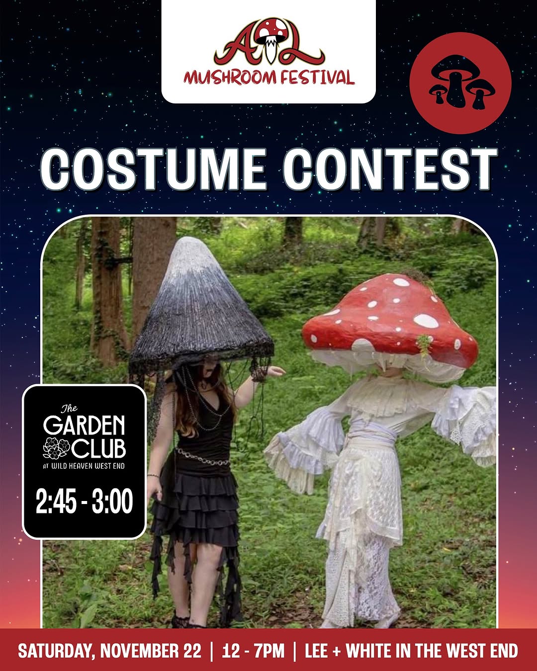 Mushroom Festival Costume Contest