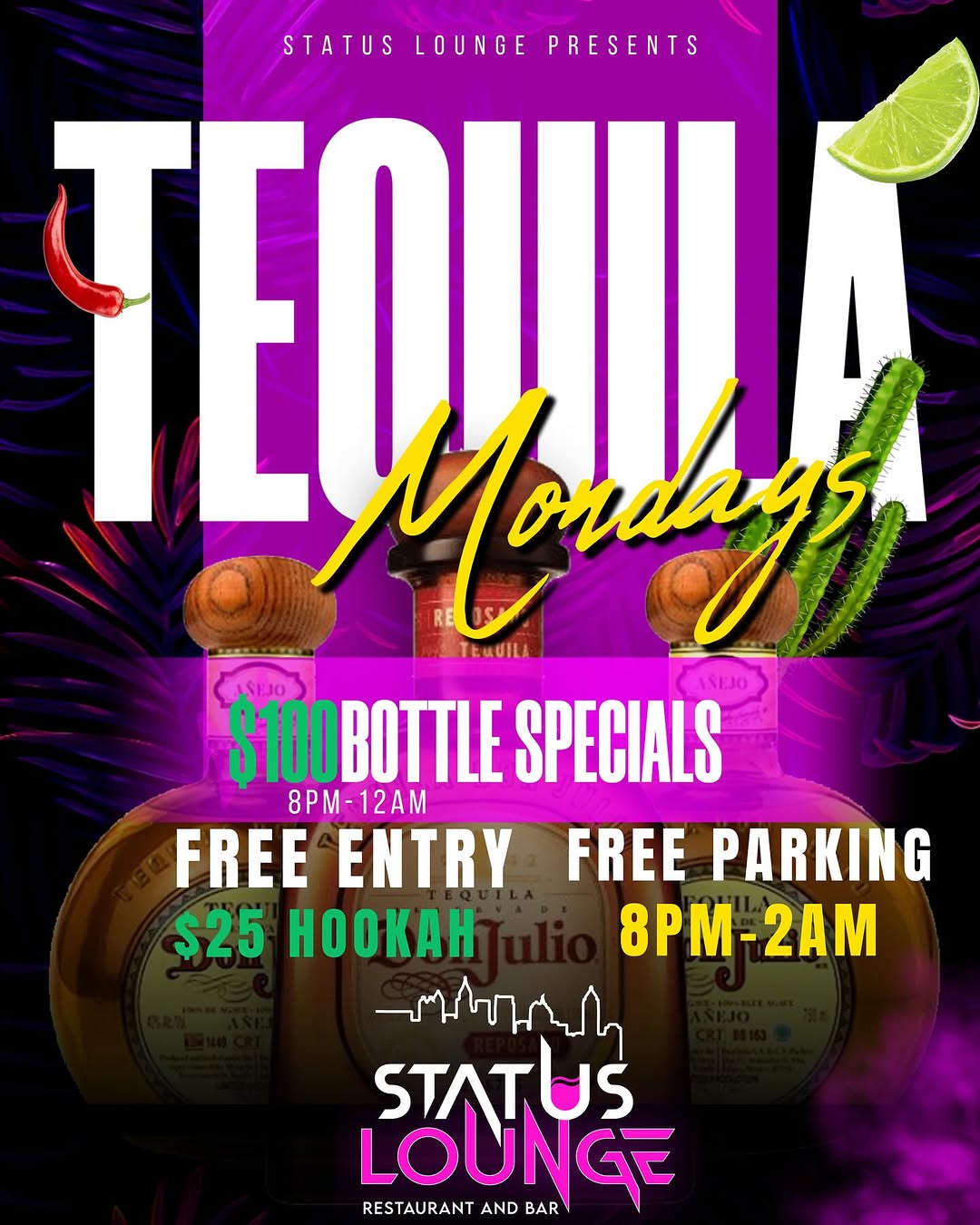 Tequila Mondays