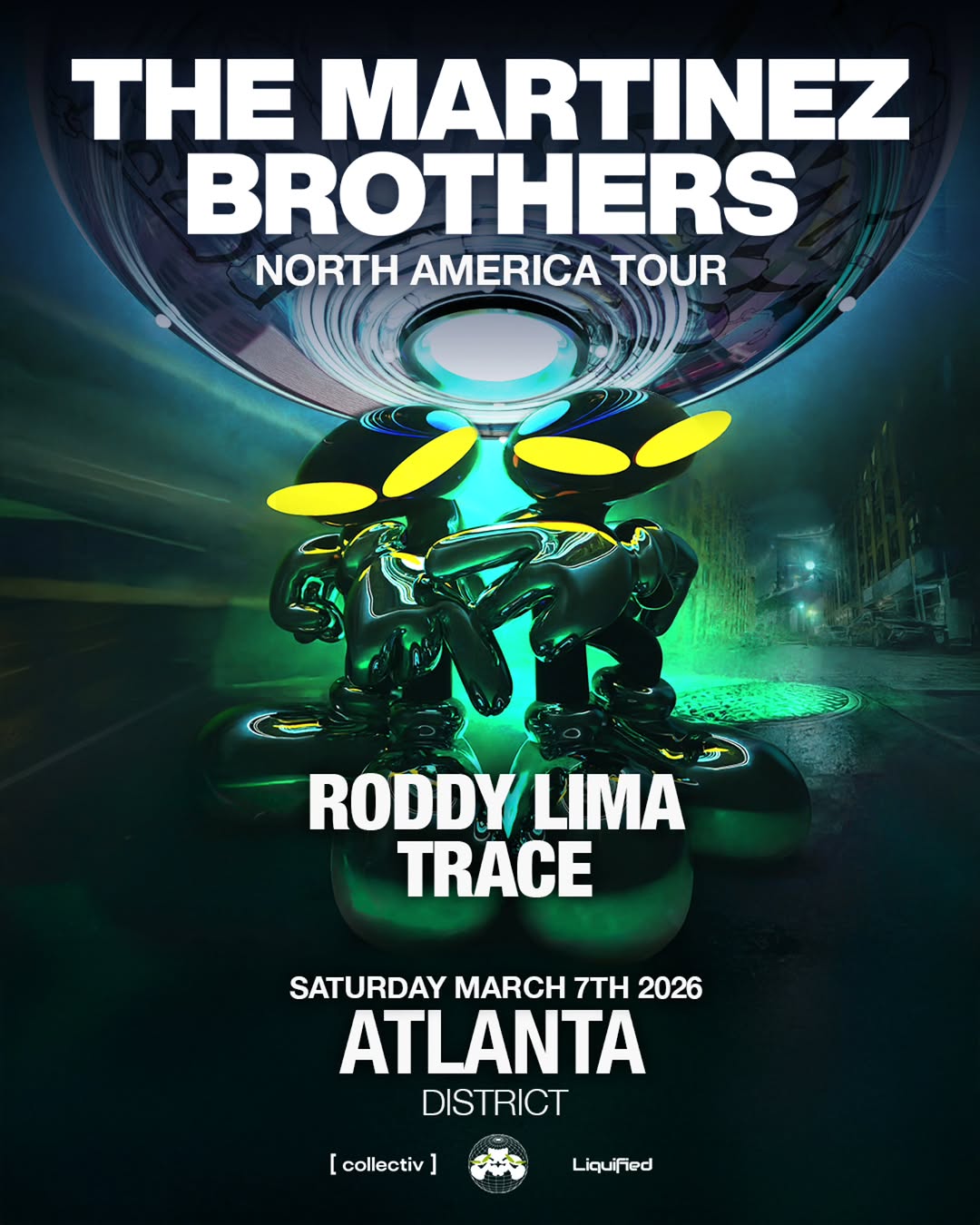 The Martinez Brothers North America Tour