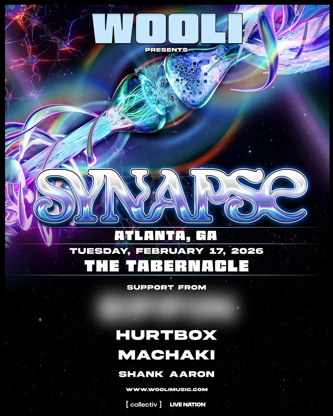 WOOLI presents SYNAPSE