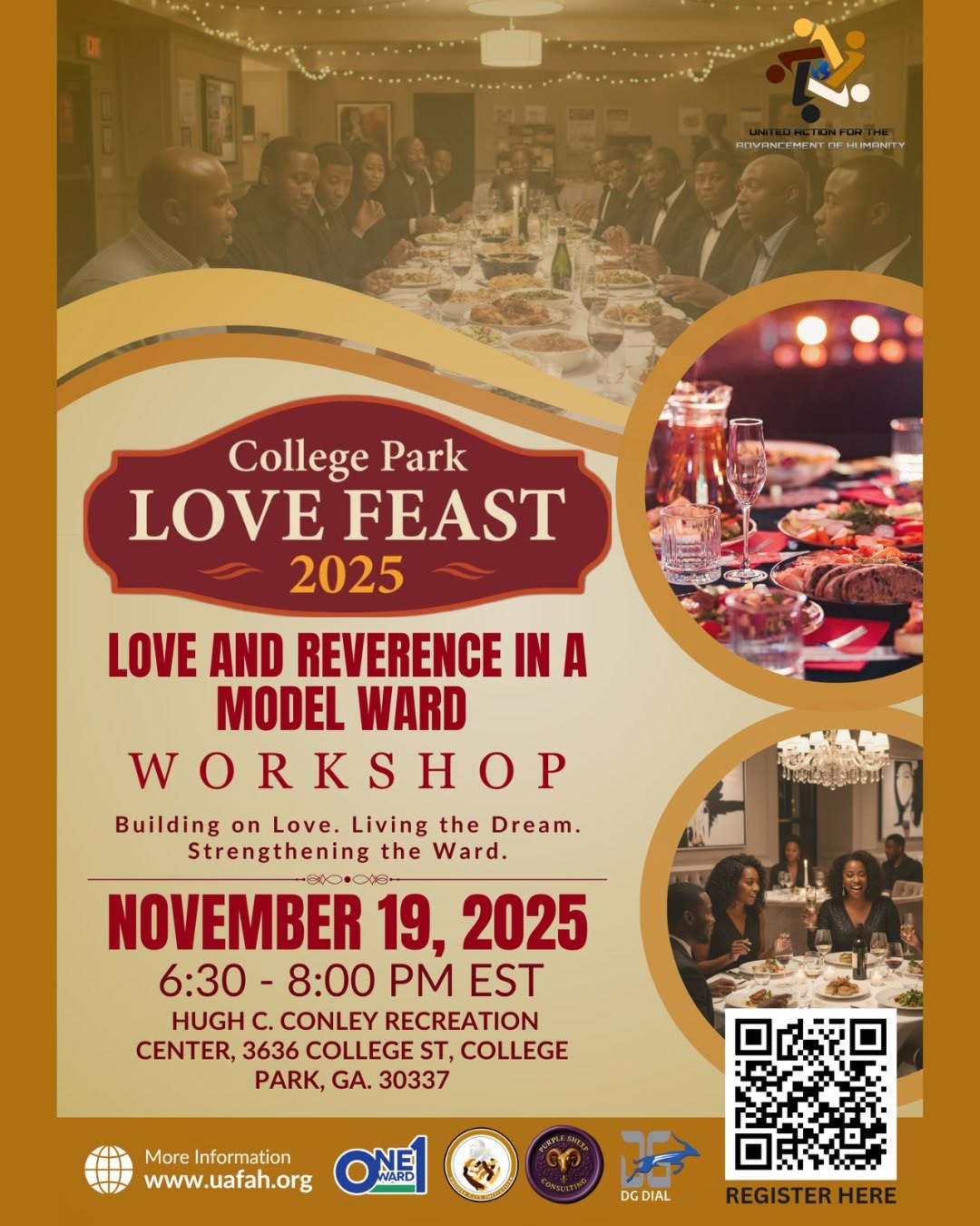 College Park Love Feast 2025