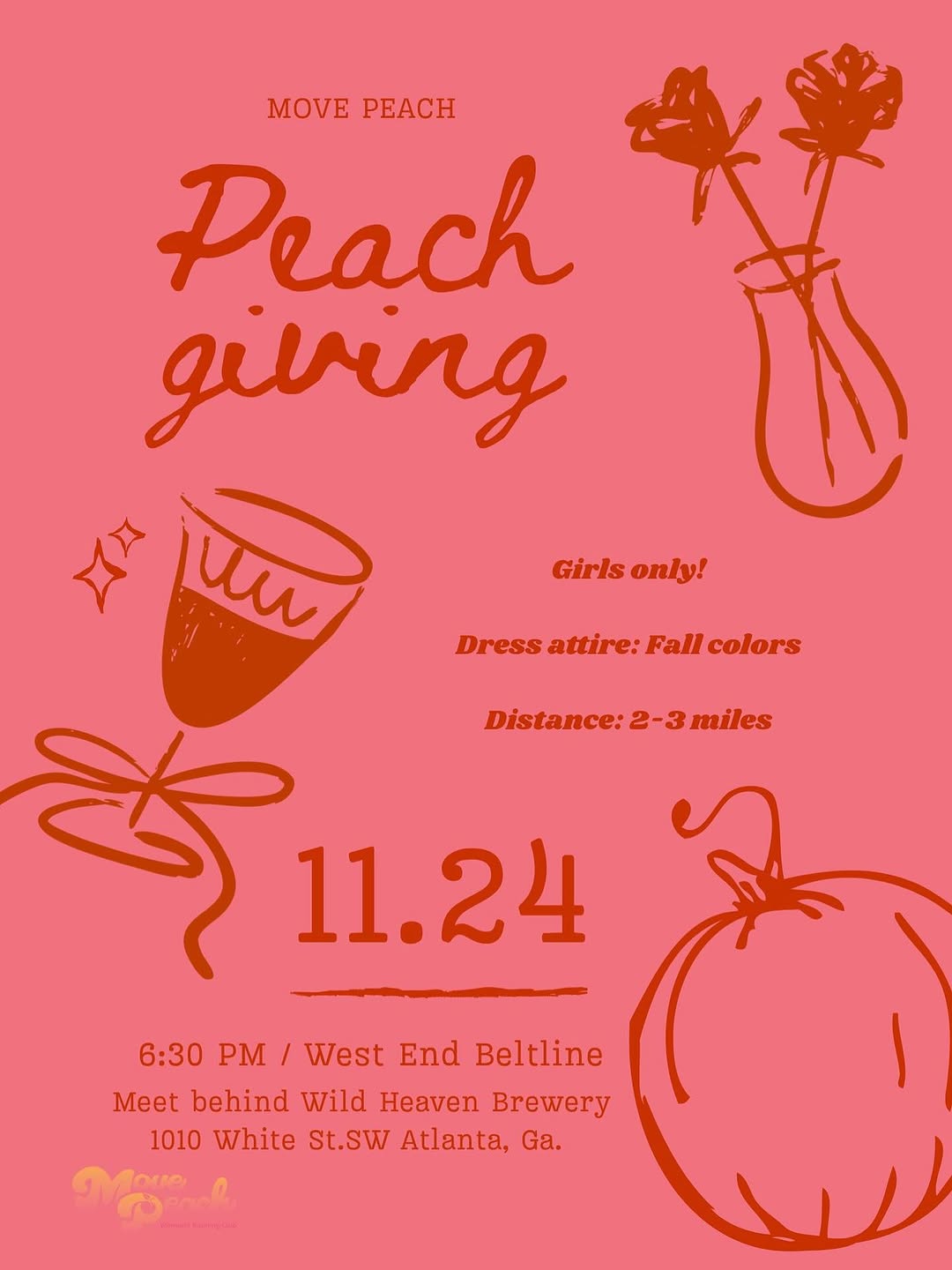 Peach Giving