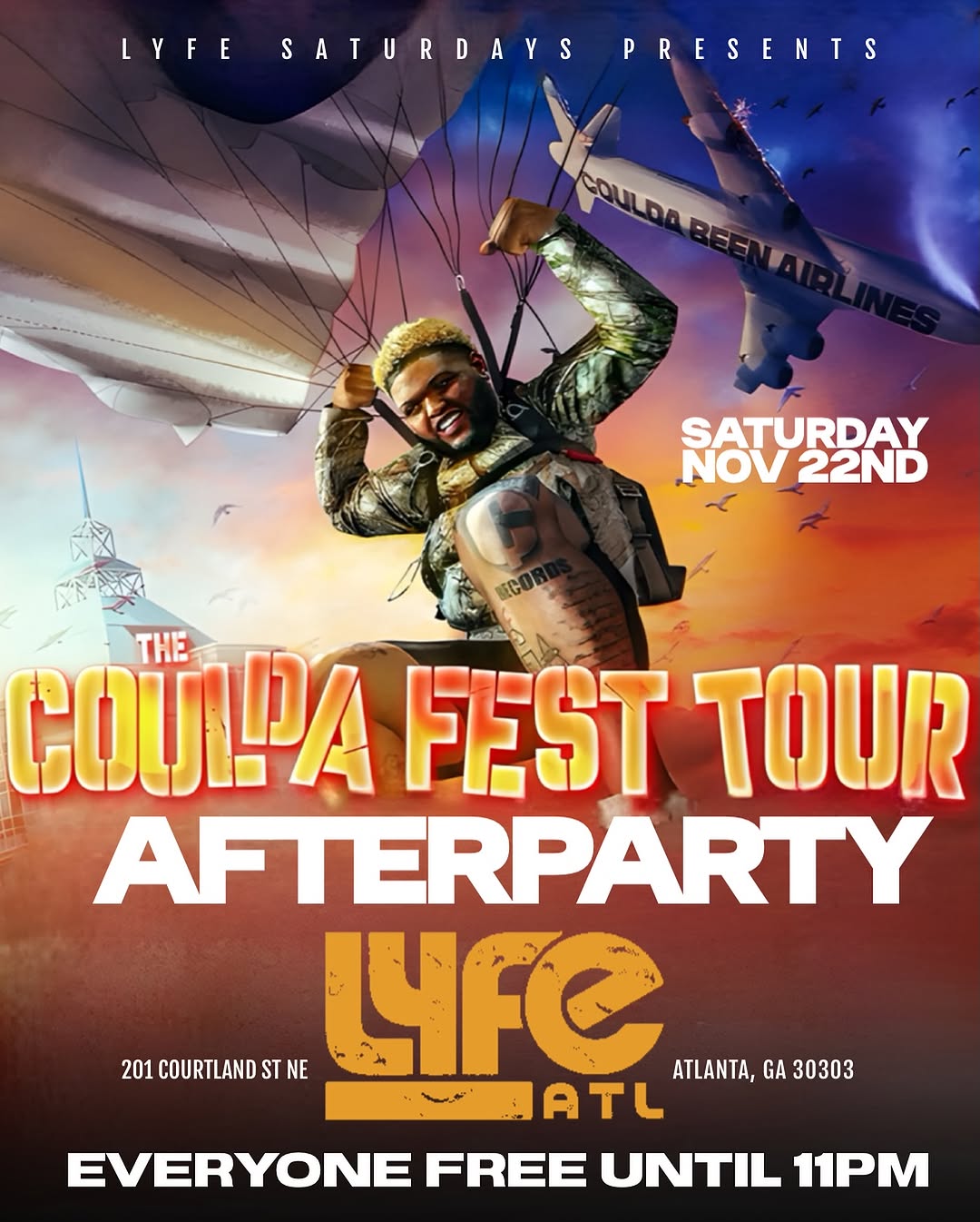 Coulda Fest Tour Afterparty