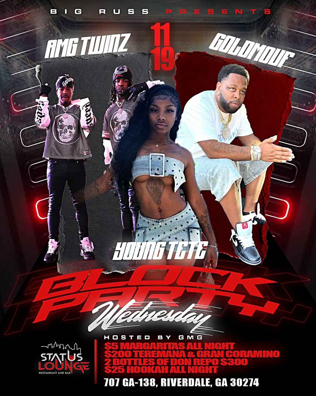 Block Party Wednesday
