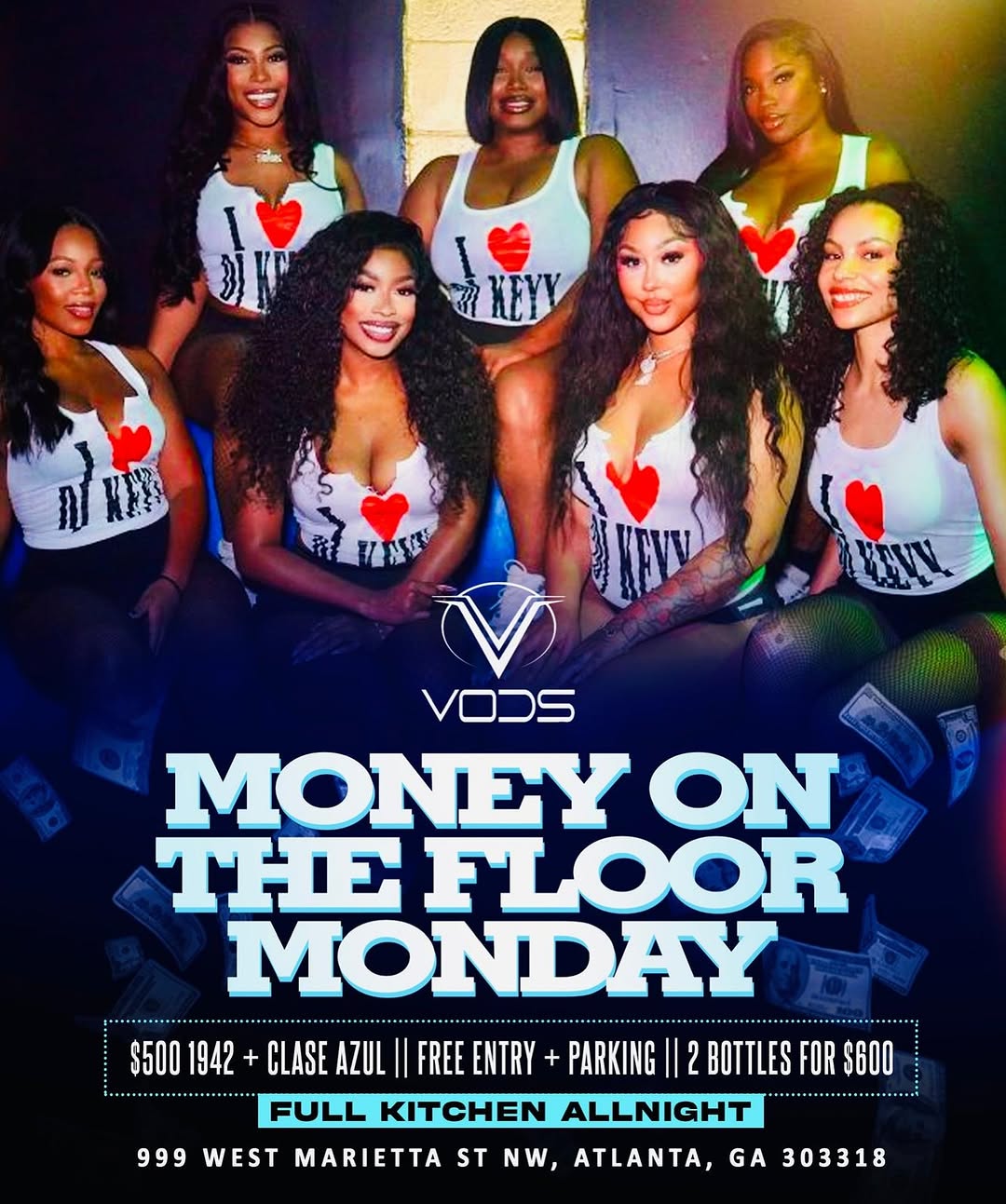 Money on the Floor Monday