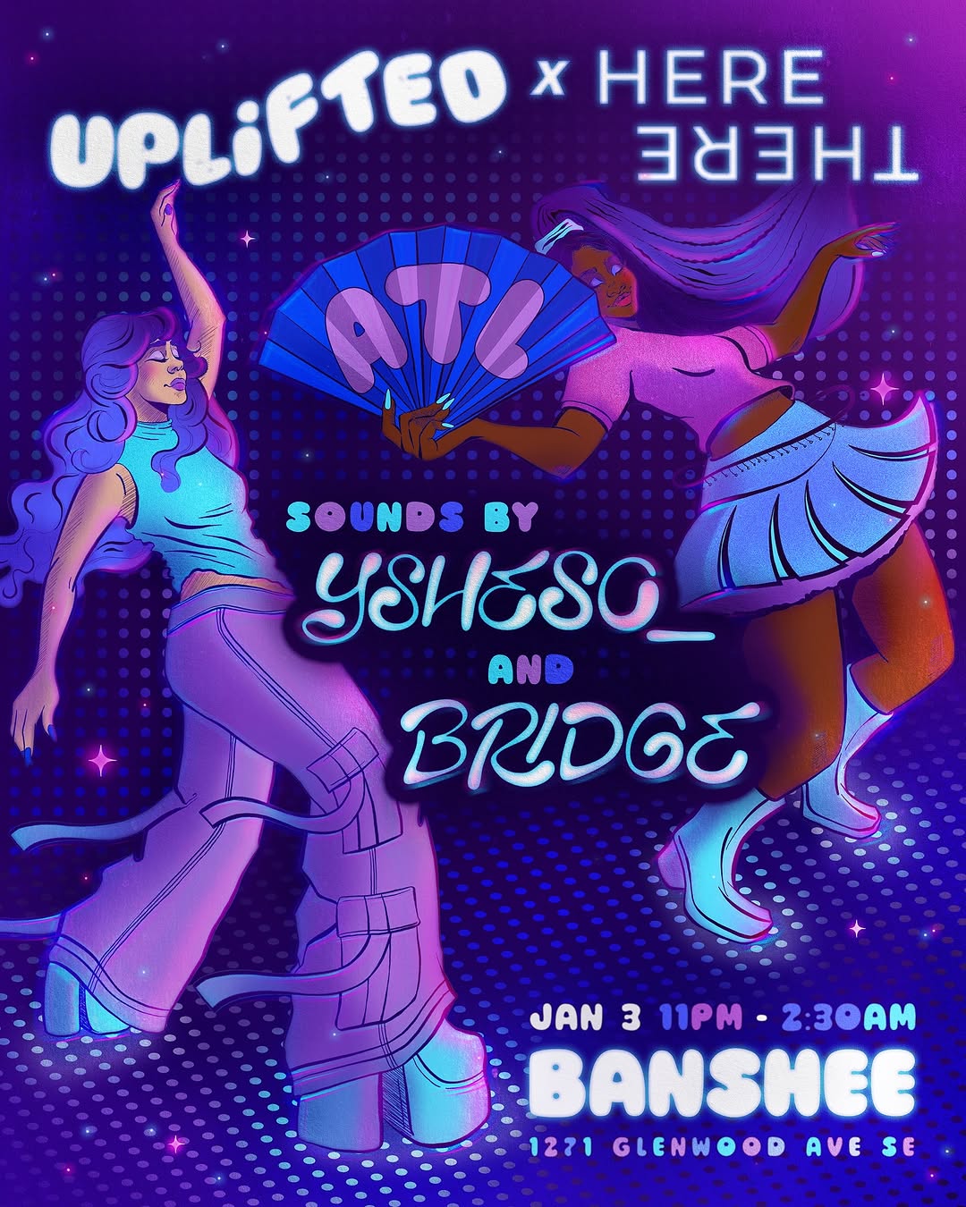 Uplifted x Here There