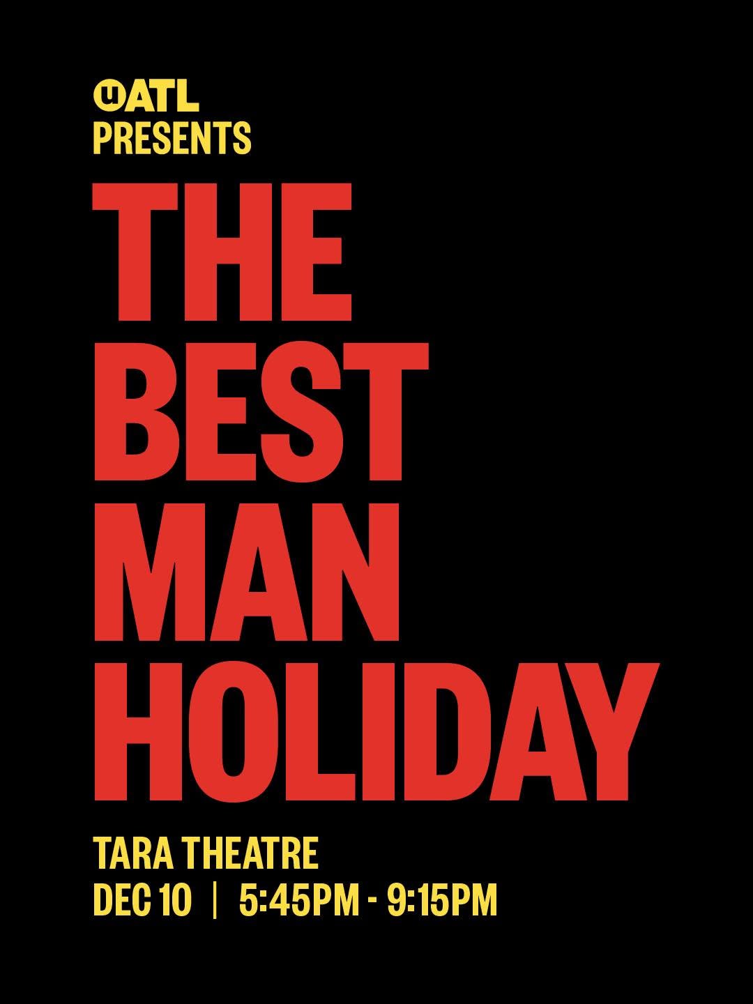 The Best Man Holiday