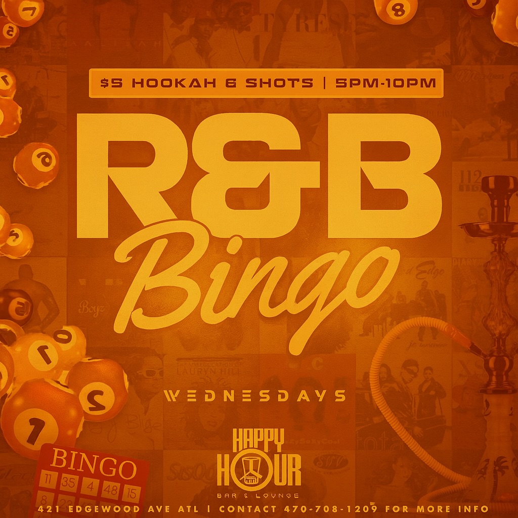 R&B Bingo