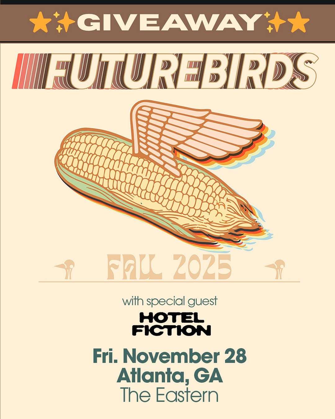 Futurebirds with Hotel Fiction