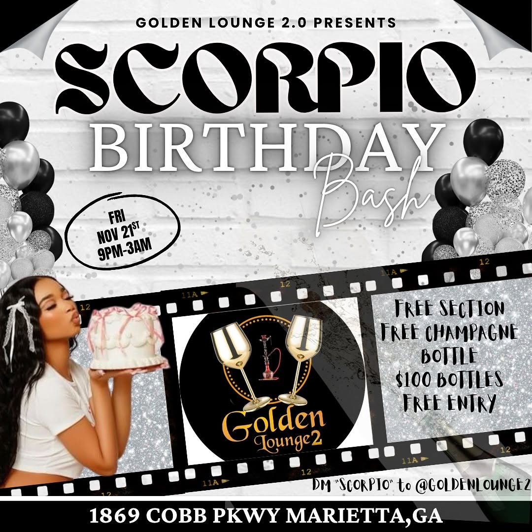 Scorpio Birthday Bash