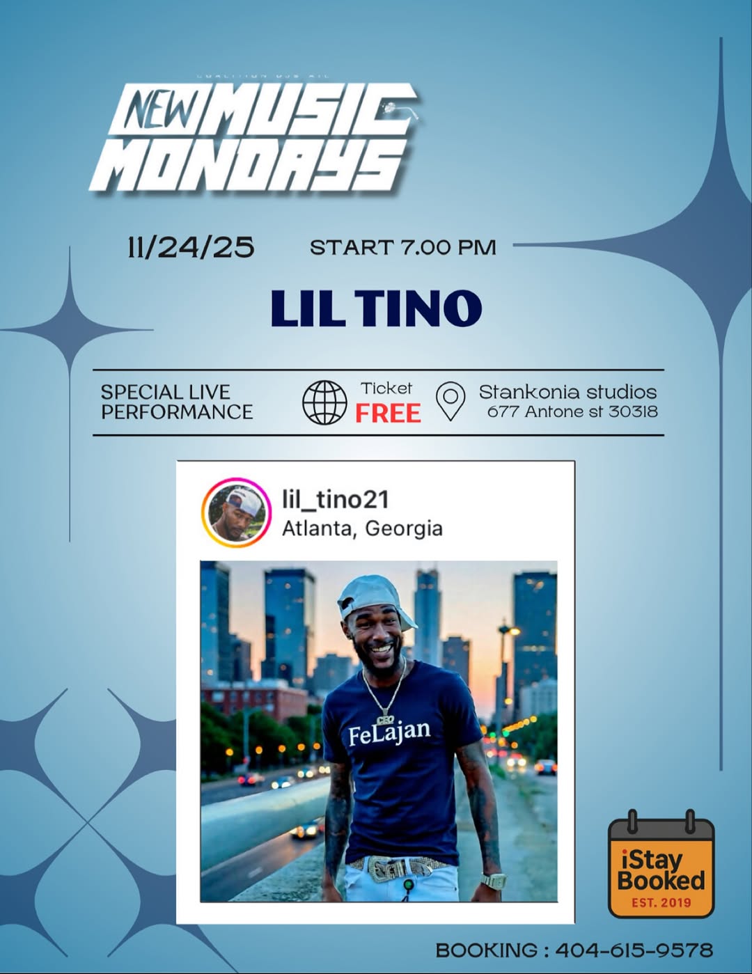 New Music Mondays: Lil Tino