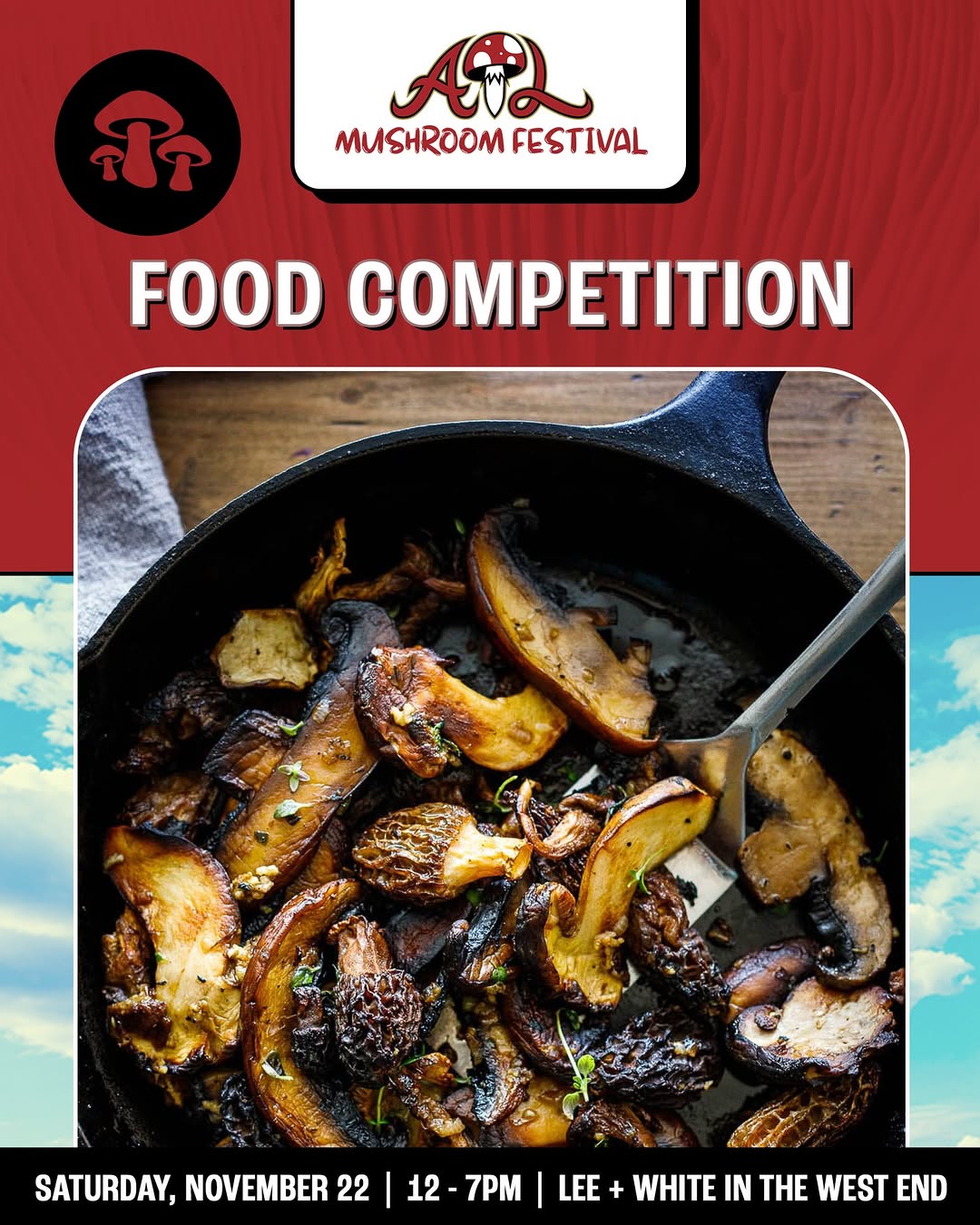 Mushroom Festival Food Competition