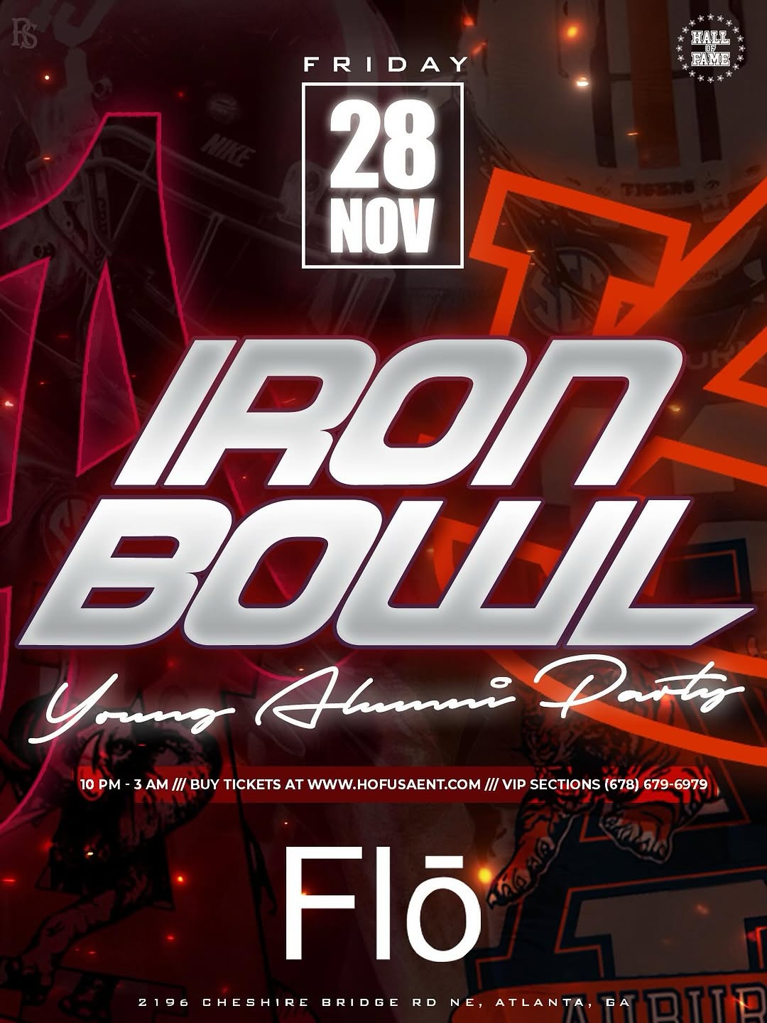Iron Bowl Young Alumni Party