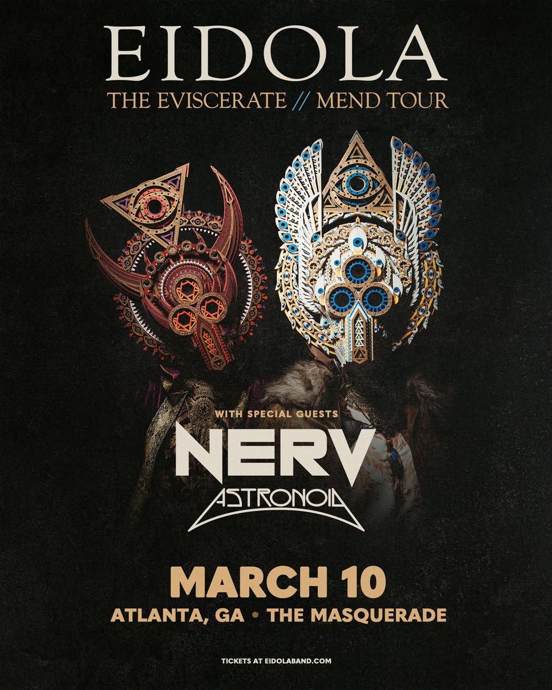 Eidola: The Eviscerate // Mend Tour