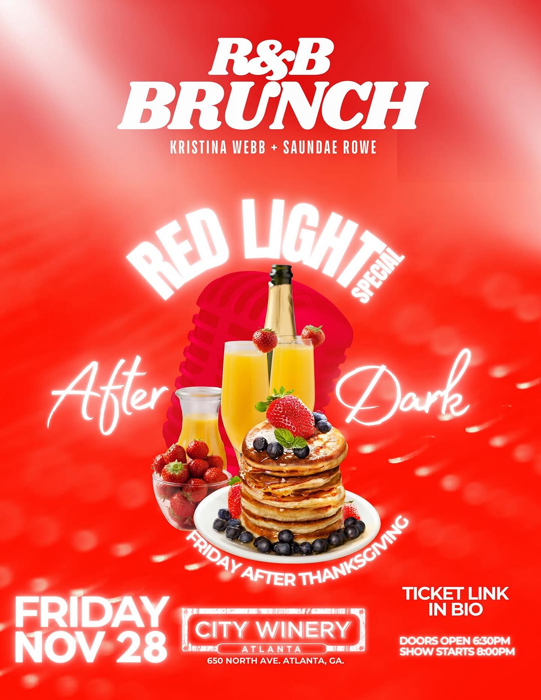 R&B Brunch: Red Light Special After Dark