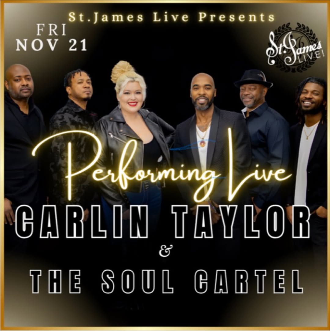 Carlin Taylor & The Soul Cartel Live Performance