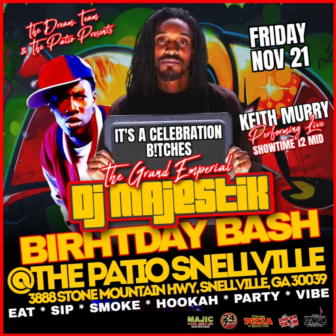 DJ Majestik Birthday Bash