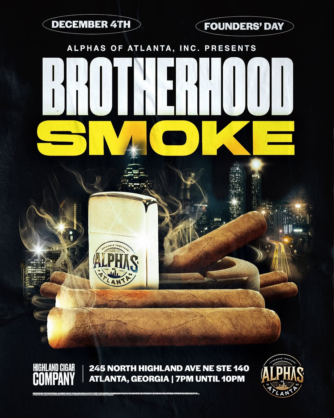 Brotherhood Smoke
