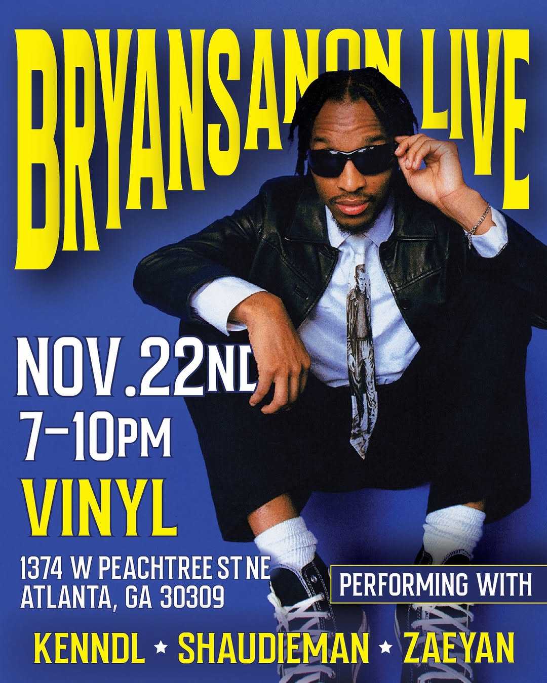 Bryansanon Live
