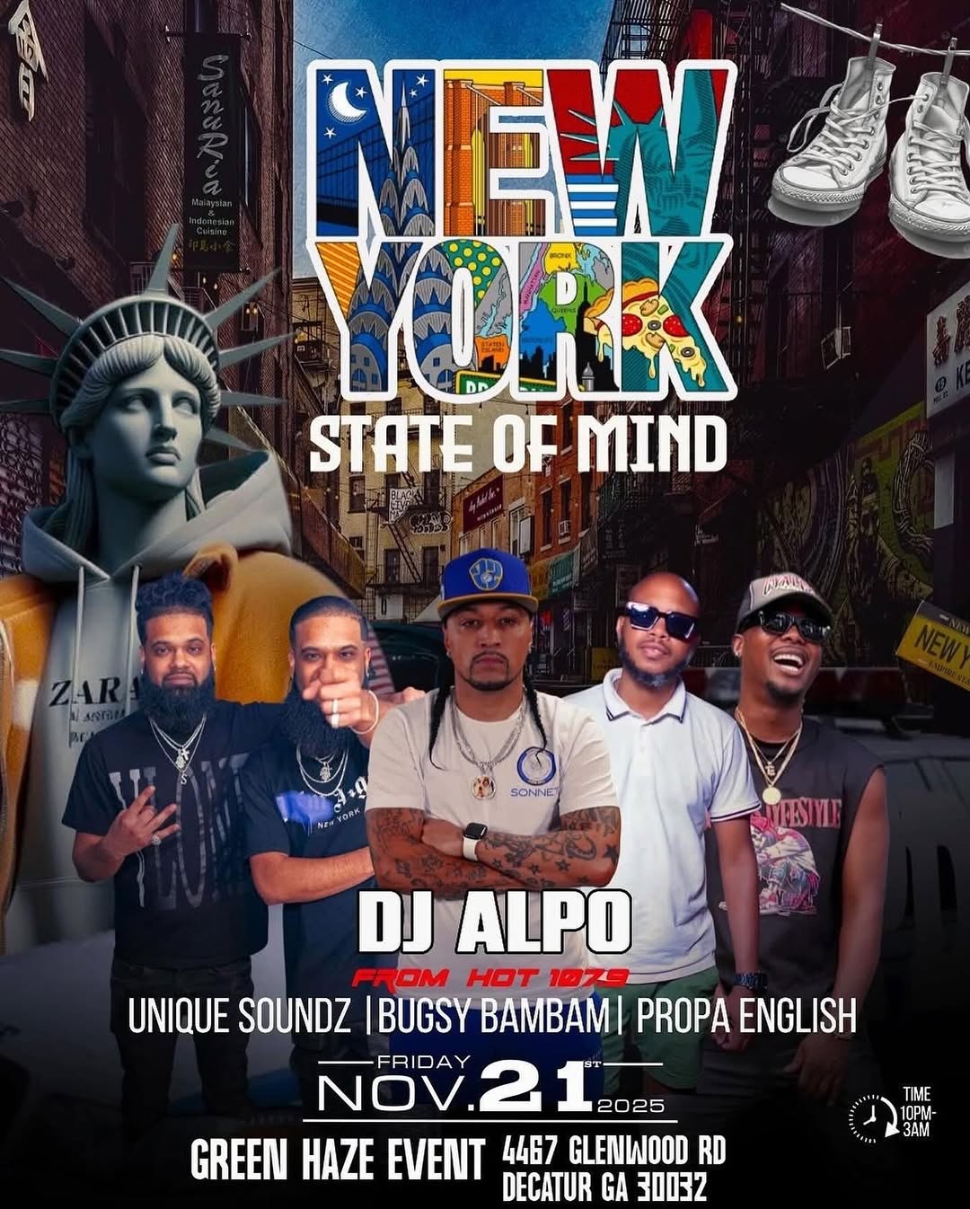 New York State of Mind