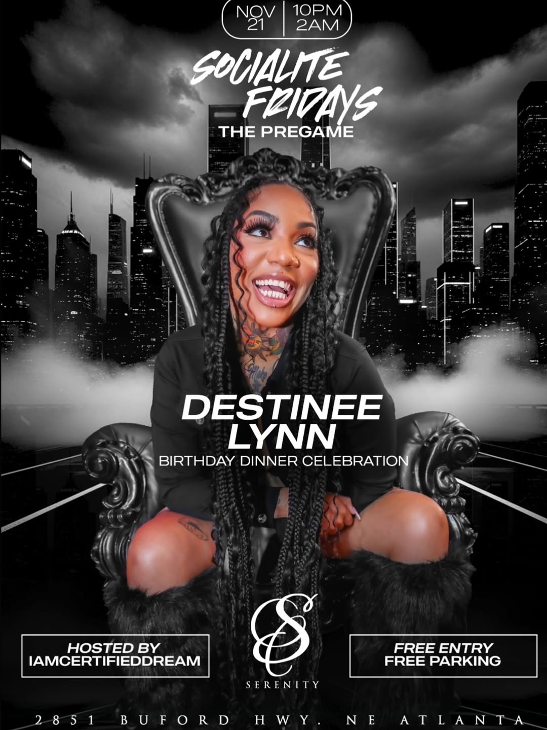 Socialite Fridays: The Pregame