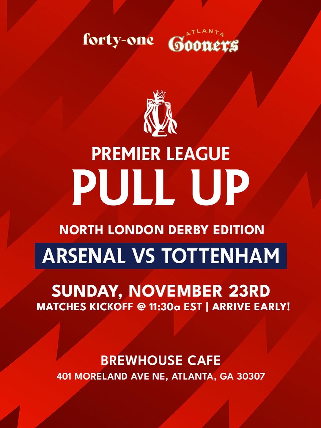 Premier League Pull Up: North London Derby Edition