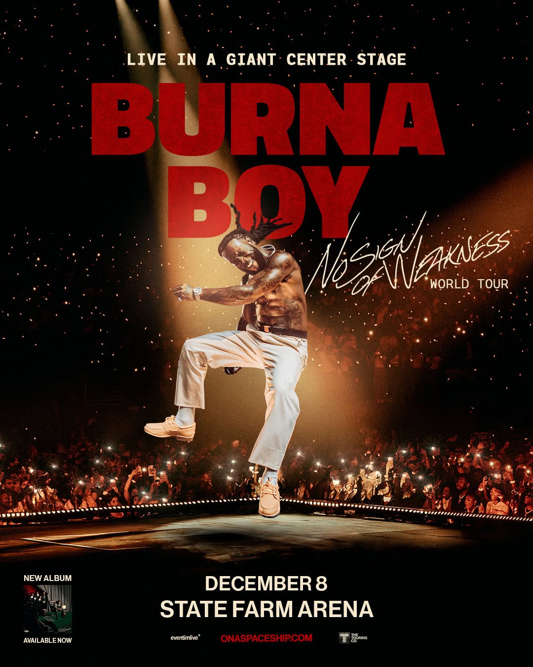 Burna Boy: I Told Them World Tour