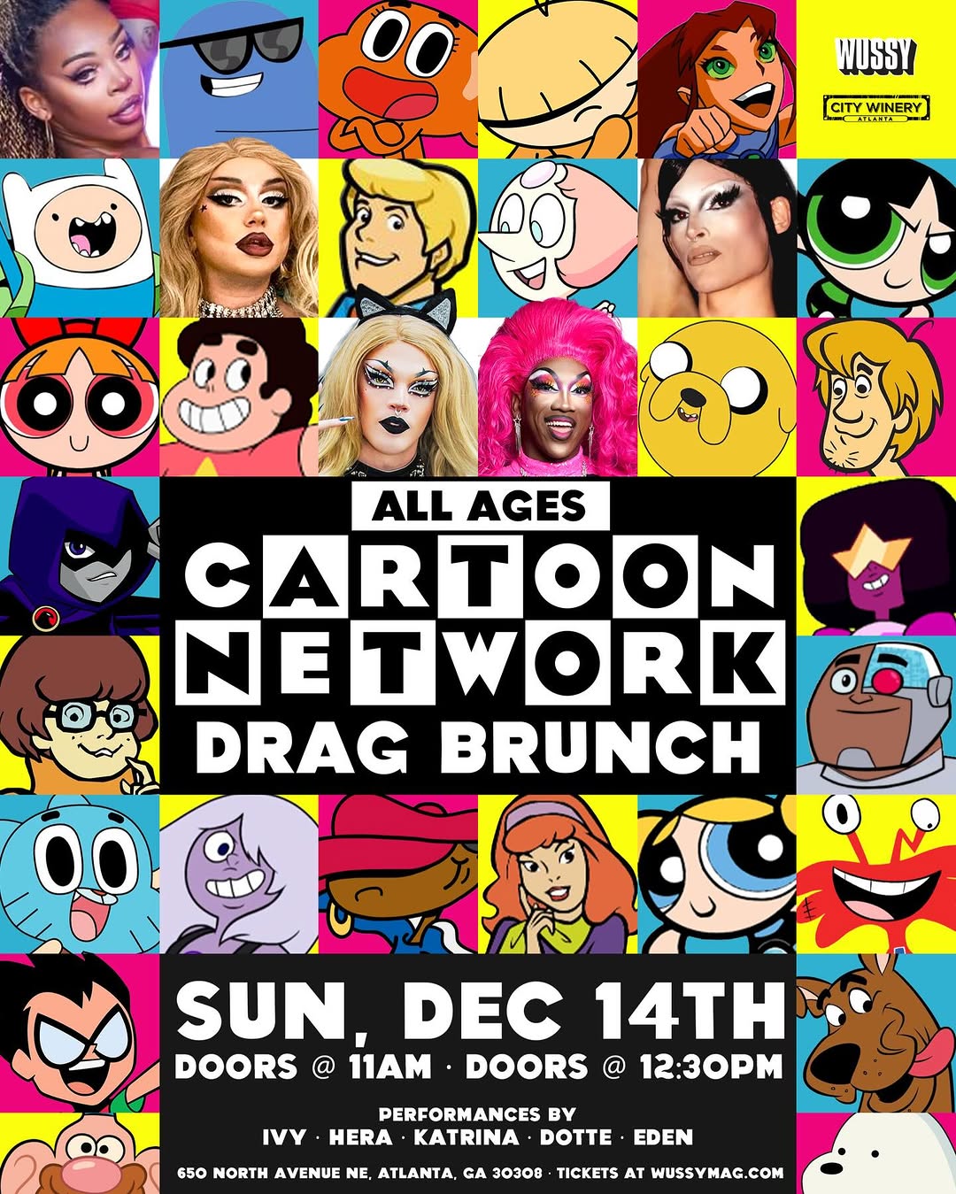 All Ages Cartoon Network Drag Brunch