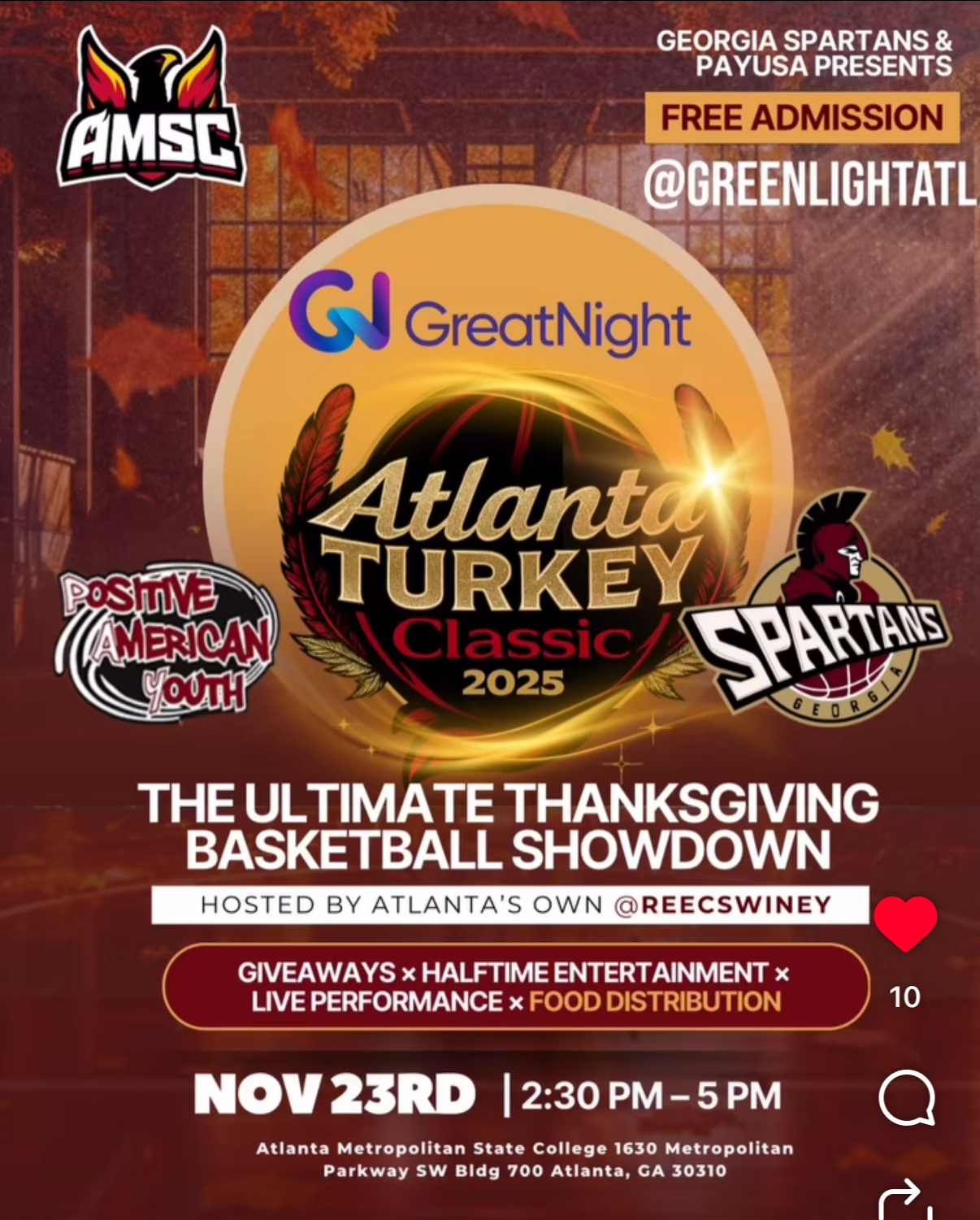 Atlanta Turkey Classic 2025
