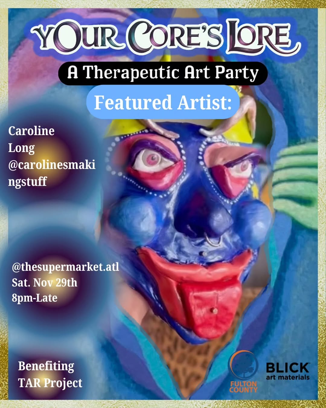 Your Cores Lore: A Therapeutic Art Party