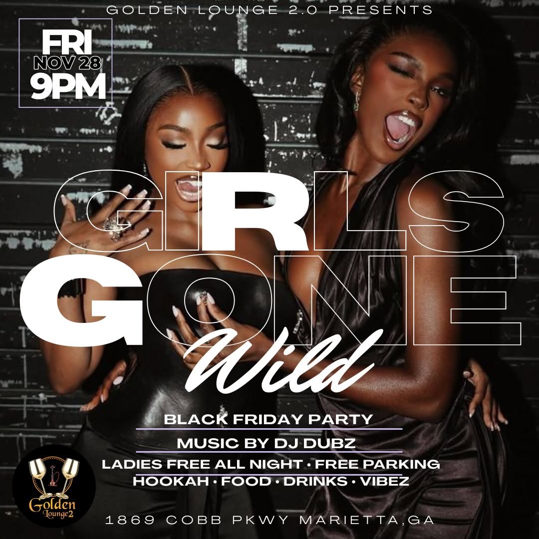 Girls Gone Wild Black Friday Party