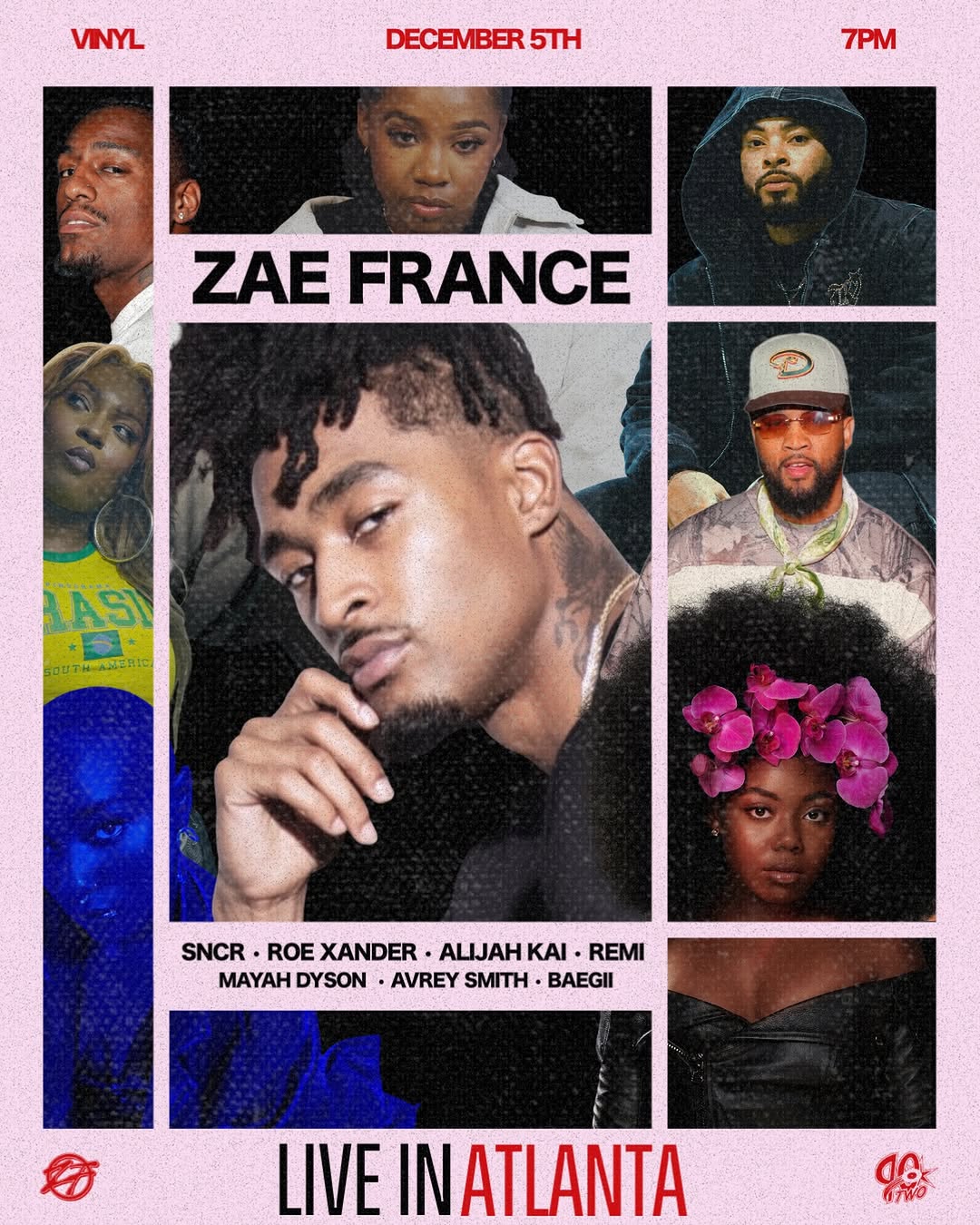 Zae France Live in Atlanta