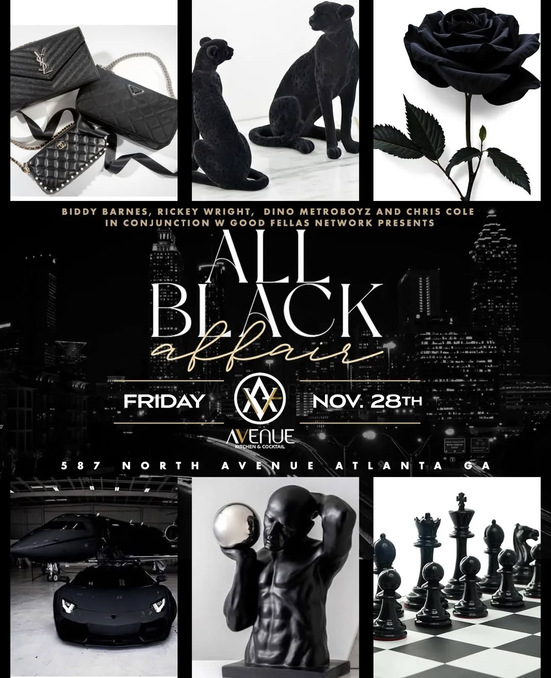All Black Affair
