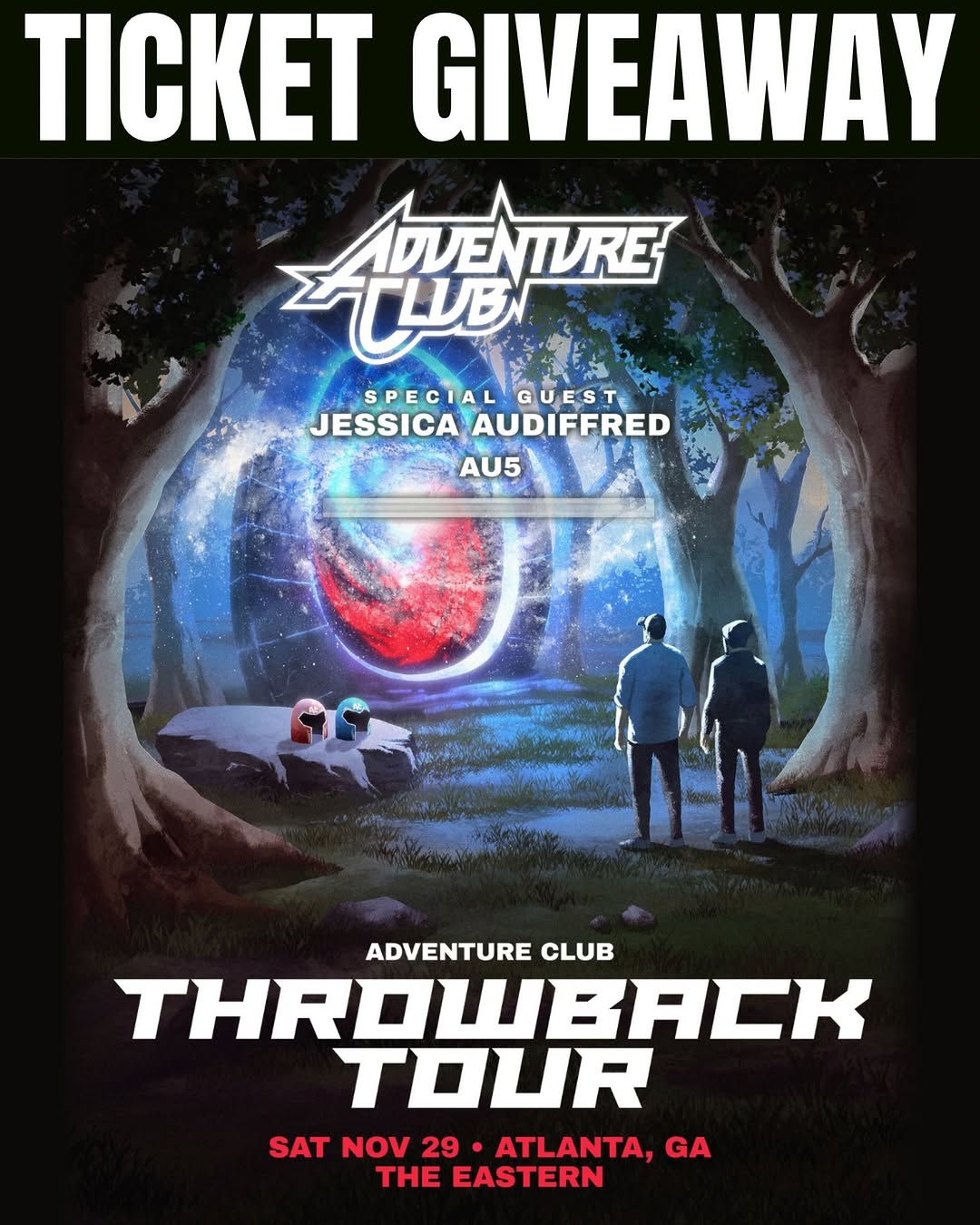 Adventure Club Throwback Tour