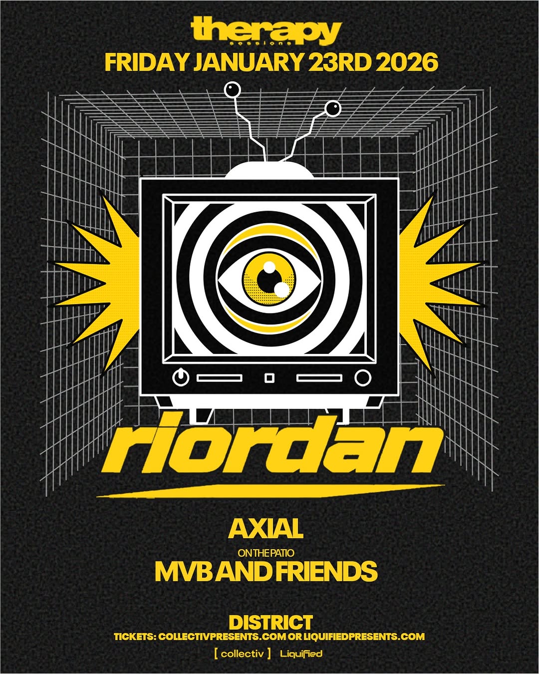Therapy Sessions: Riordan