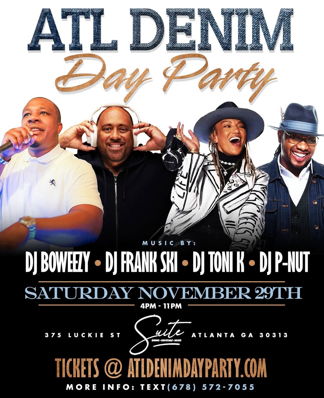 ATL Denim Day Party