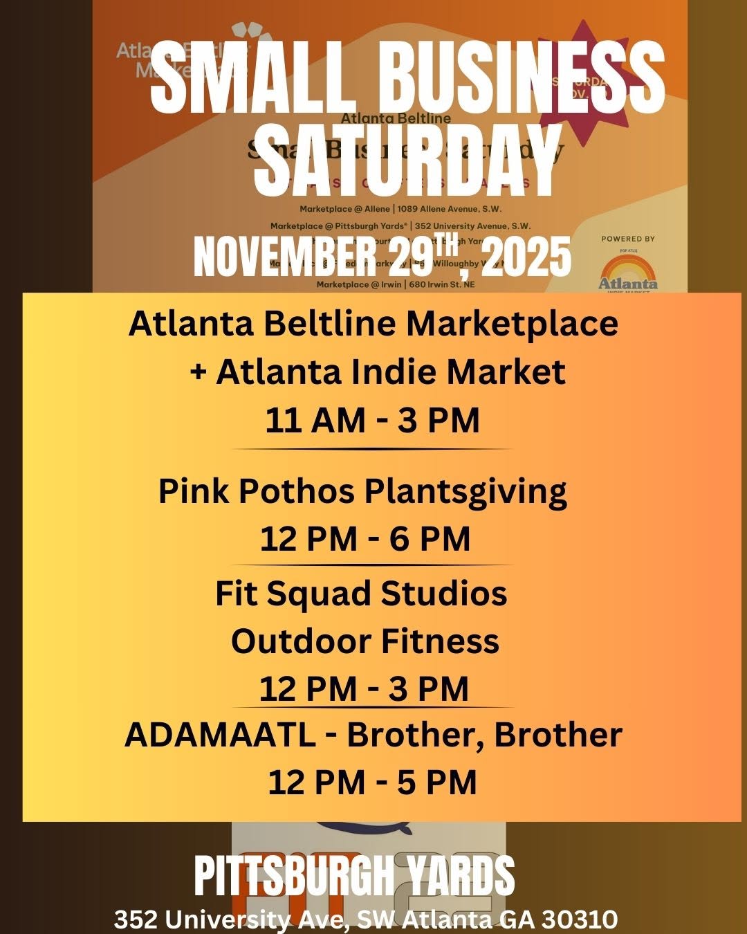 Small Business Saturday