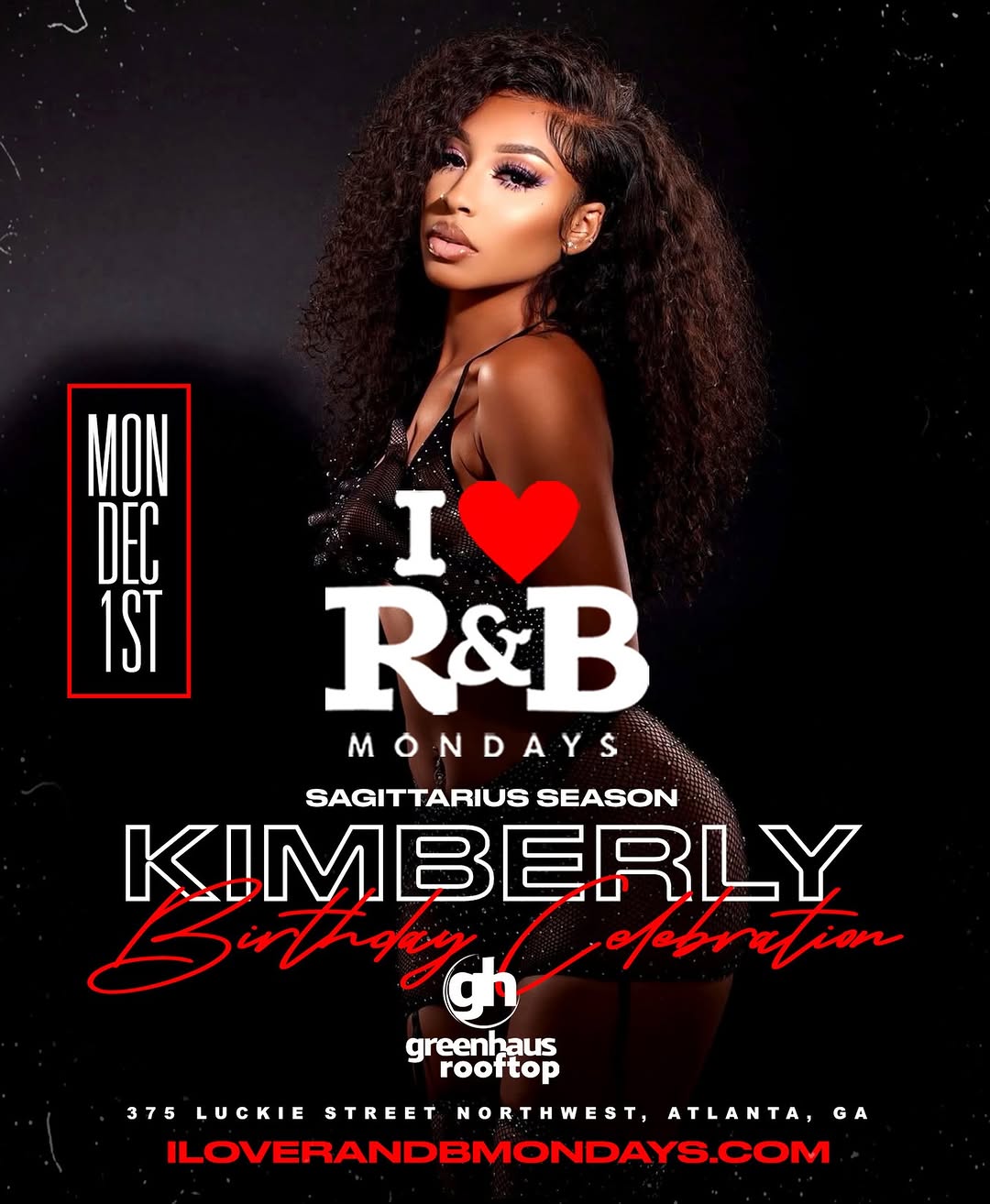 I Love R&B Mondays - Kimberly Birthday Celebration
