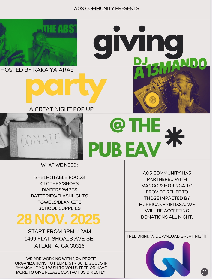 Giving Party