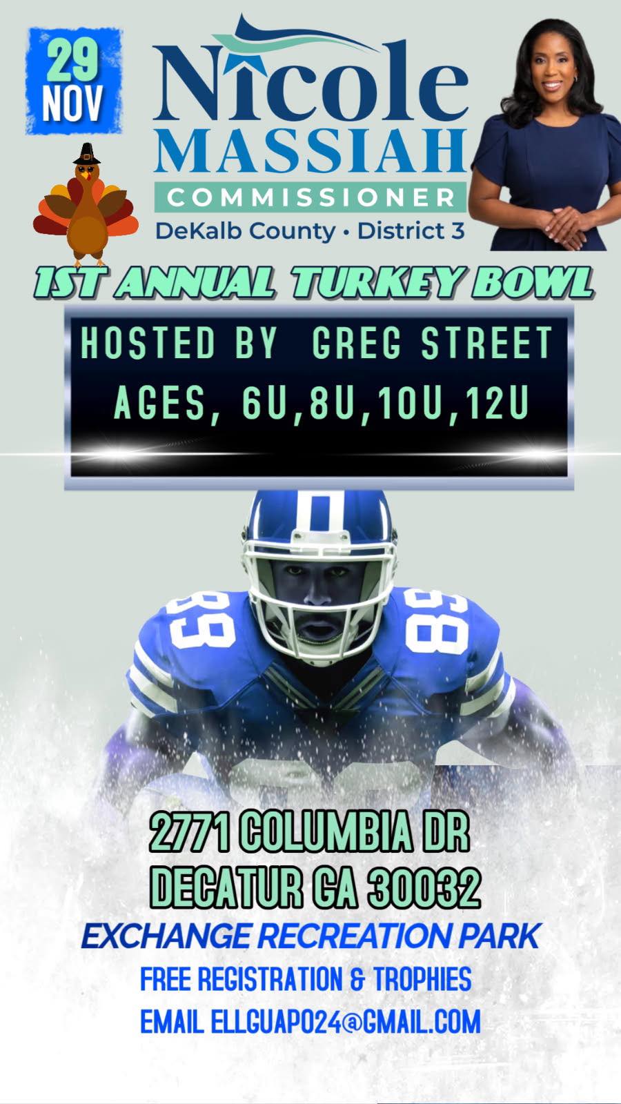 1st Annual Turkey Bowl
