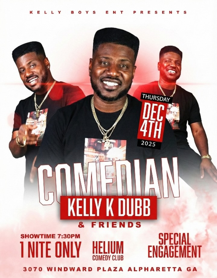Kelly K Dubb & Friends Comedy Show