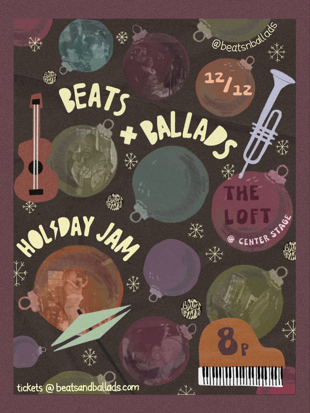 Beats + Ballads Holiday Jam