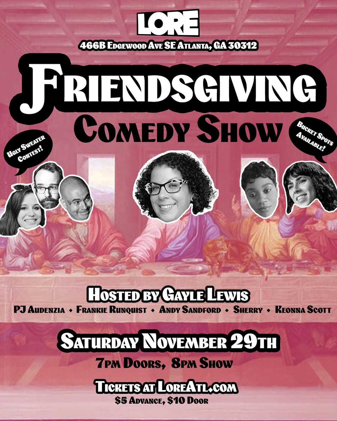 Friendsgiving Comedy Show